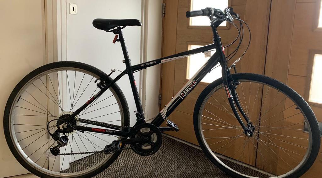 aluminium hybrid bike